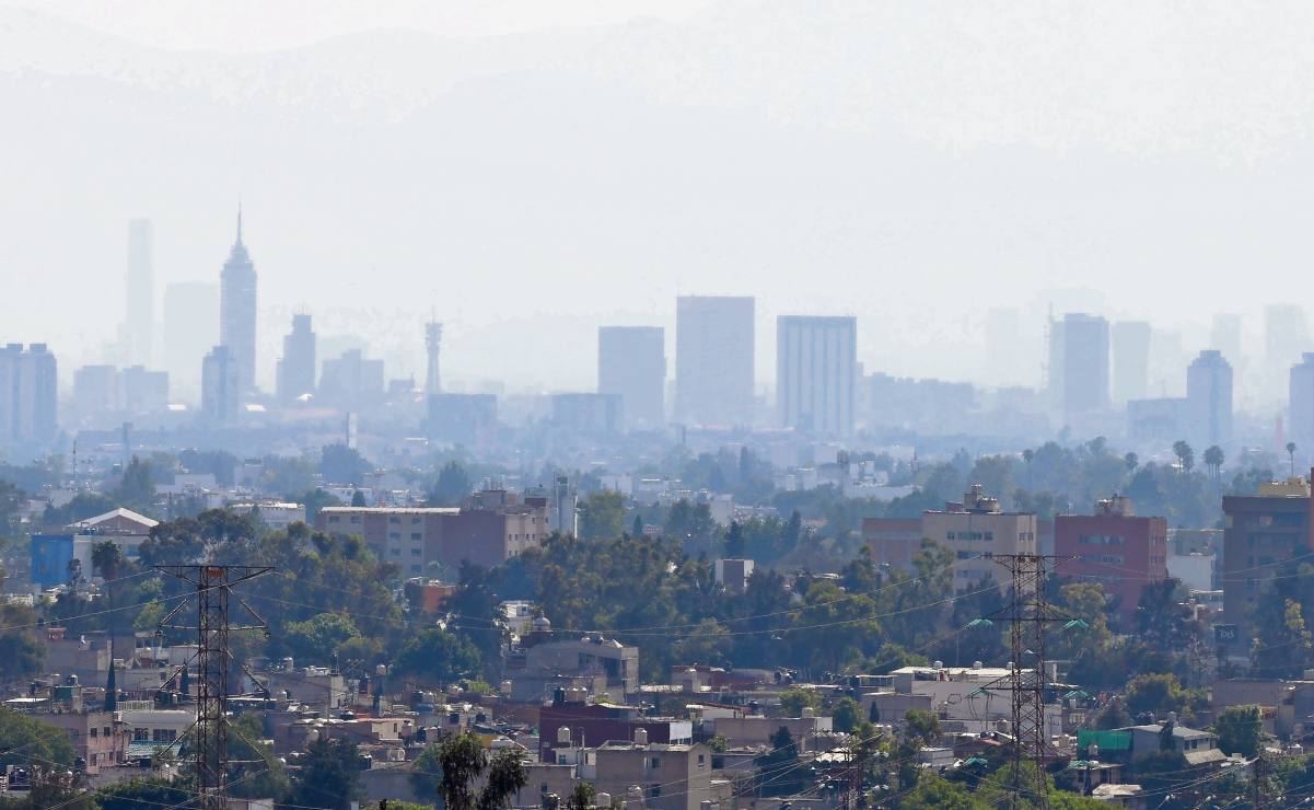 Activan Fase 1 de la contingencia ambiental; hay restricciones vehiculares
Foto: Carlos Mejía / EL UNIVERSAL