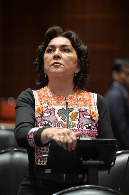 Ivonne Ortega, coordinadora de Movimiento Ciudadano en la Cámara de Diputados. Foto: Especial
