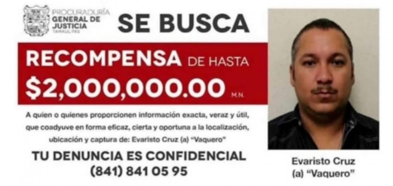 Detienen a “El Vaquero”, líder del Cártel del Golfo en Tamaulipas