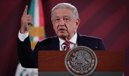 “No somos piñata de nadie”: AMLO advierte que no permitirá cuestionamientos infundados en contra de México