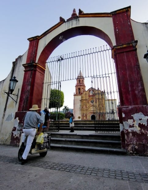 Ruta por las Misiones de la Sierra Gorda, Patrimonio de la Humanidad