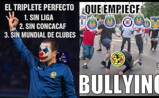 Memes se burlan de eliminación del América a manos de Rayados