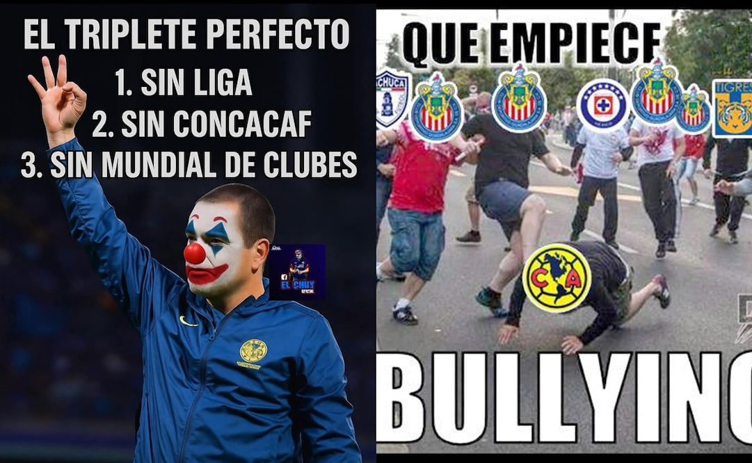 Memes se burlan de eliminación del América a manos de Rayados / Foto: Especial