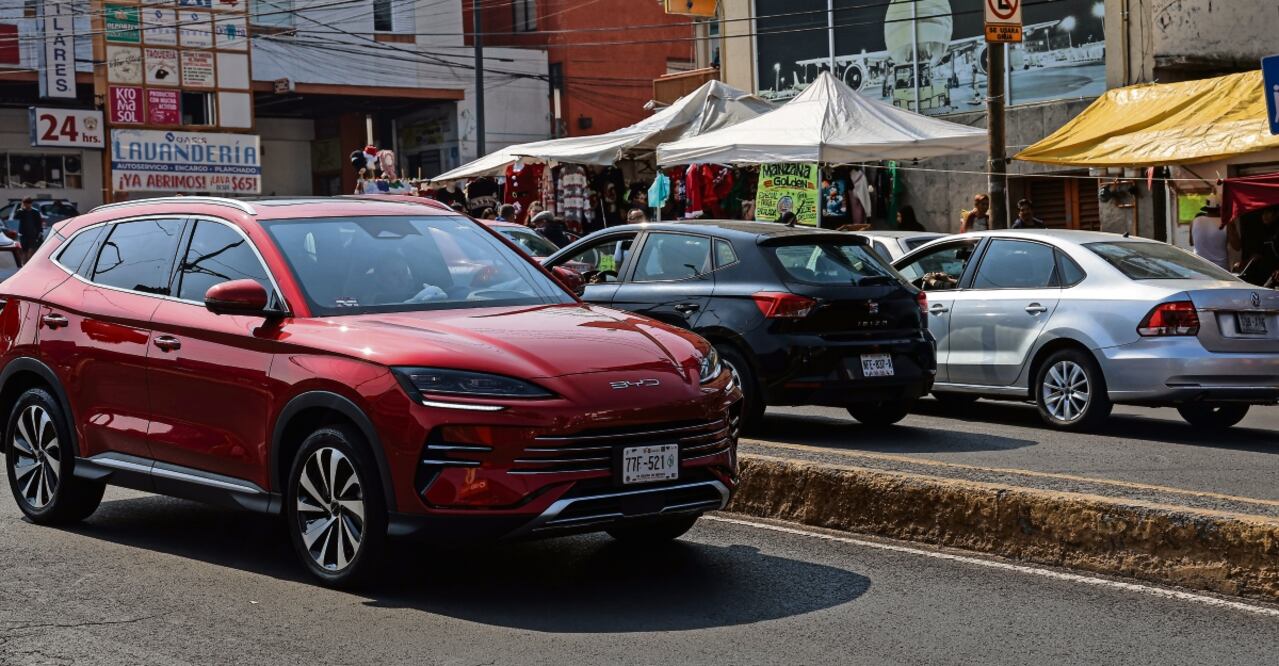 Marcas chinas incursionan fuerte en la venta de vehículos eléctricos, pero aún no cuentan con una red de mantenimiento y posventa en México. Foto: Archivo/ EL UNIVERSAL