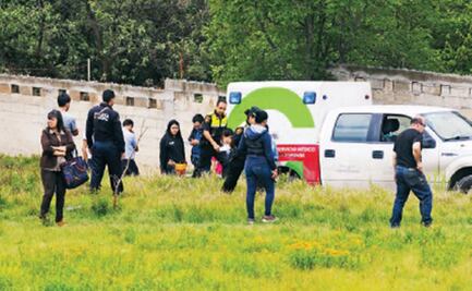 A pedradas, matan a mujer en Nicolás Romero, Edomex