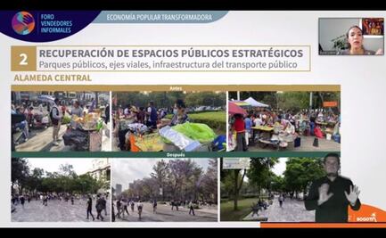 CDMX reporta baja de 24% de puntos de venta en Centro Histórico con Plan de Ordenamiento