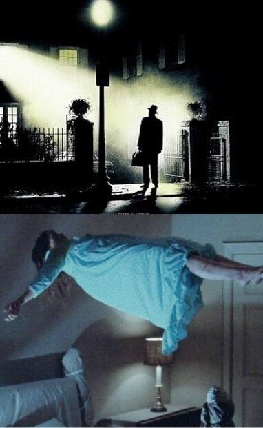 El Exorcista. Fuente: Producción El Universal