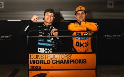 McLaren sella su décimo Campeonato de Constructores