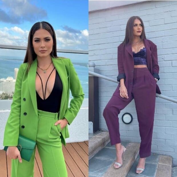 Andrea Meza tiene el traje sastre perfecto para la primavera
