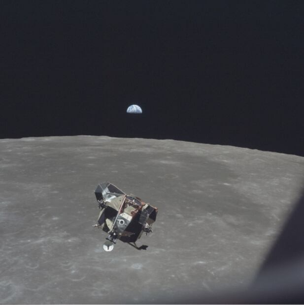 Muere Michael Collins, astronauta del Apolo 11