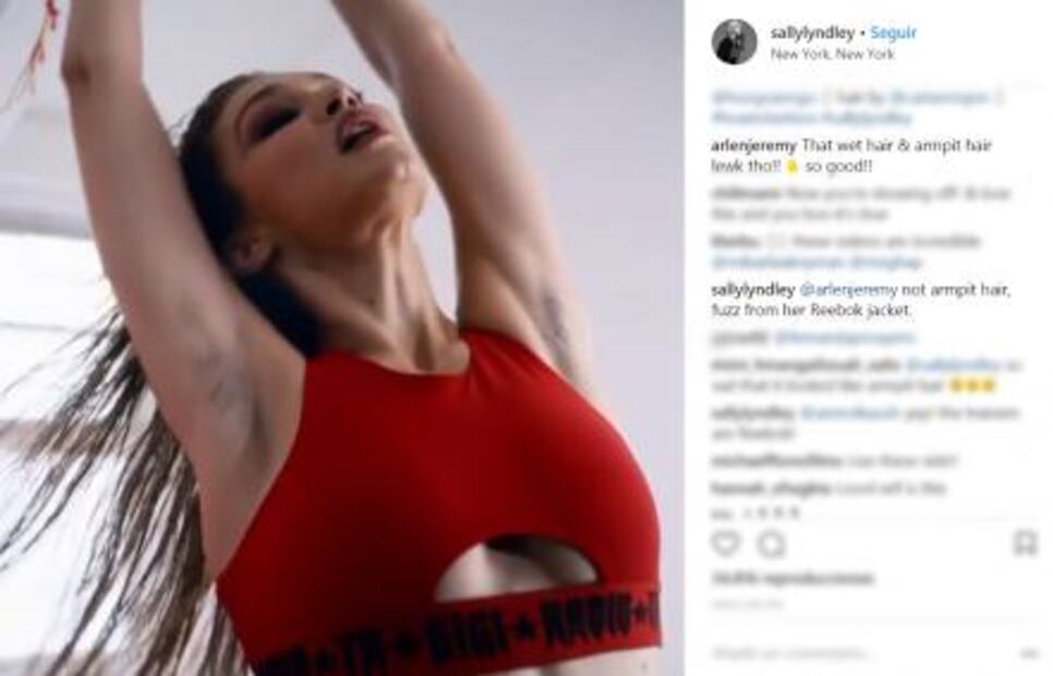 Gigi Hadid muestra sus axilas sin depilar ¿Y cuál es el problema?