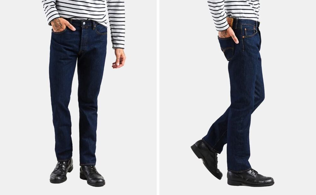 Unos jeans siempre hacen falta. Foto: Especial