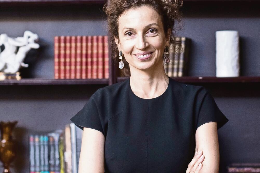 Audrey Azoulay fue consejera de Cultura del ex presidente François Hollande (GERMÁN ESPINOSA. EL UNIVERSAL)