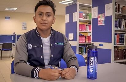 Reconocen a estudiante hidalguense por aportación en plataforma especializada en temas de ingeniería y tecnología