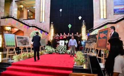Con cantos en náhuatl, Bellas Artes homenajea a Toledo