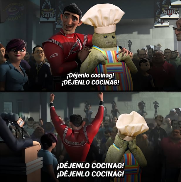 Tras la cancelación de “Tiny Chef”, usuarios inundaron las redes con memes y emotivas despedidas al personaje de Nickelodeon. Foto: Redes sociales