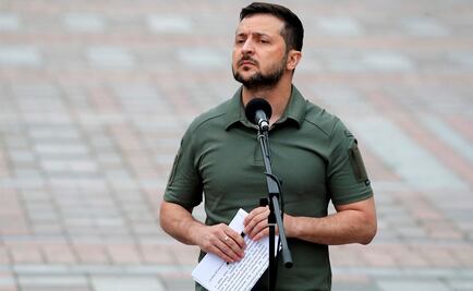 Putin "quiere ahogar a Ucrania en sangre", dice Zelensky tras movilización del ejército ruso