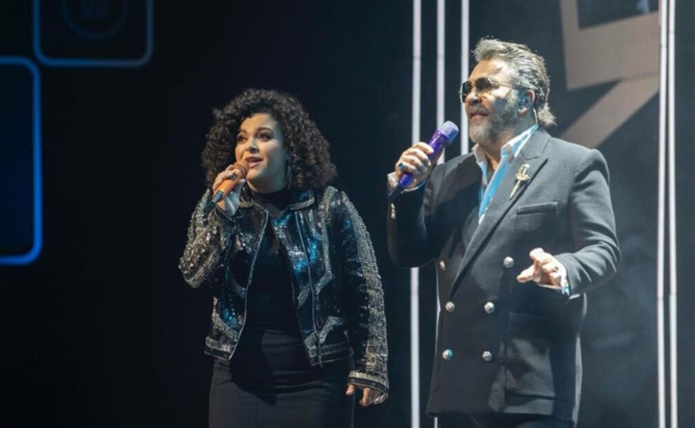 Mijares se ganó un fuerte regaño de su hija. Foto: Instagram.