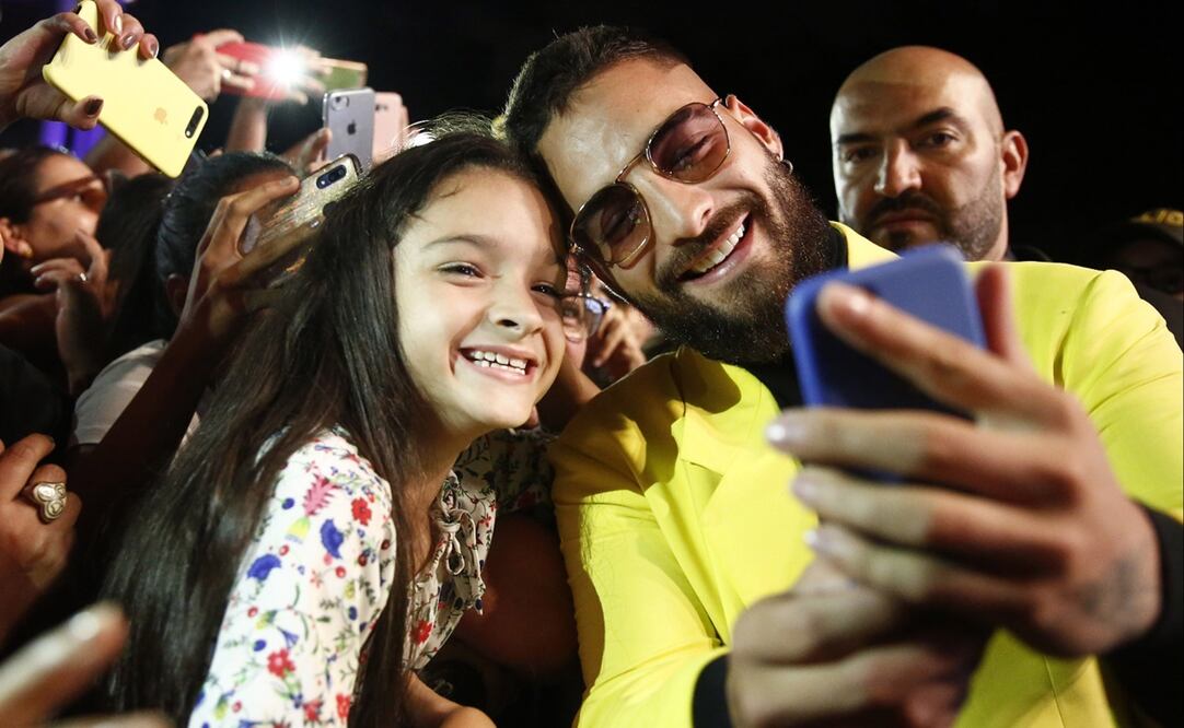 Maluma. Foto: EFE 