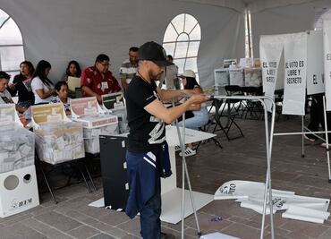 Quema de casillas, robo de paquetes, golpes a diputados; el saldo de la jornada electoral en los estados de la República