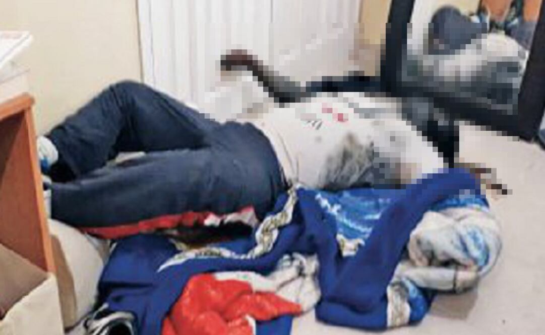 El fétido olor alertó a los vecinos. (Fotografía: Especial)
