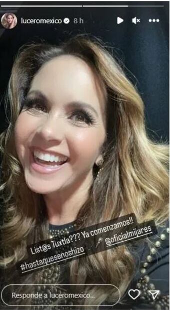 Lucero: no podrás creer cómo luce la cantante apenas se despierta