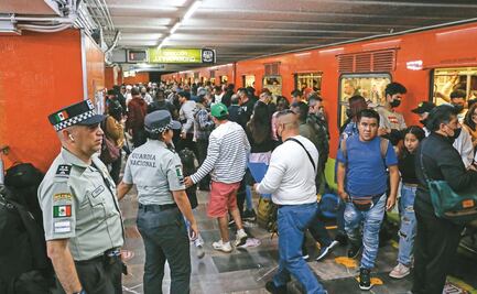 Divide a los usuarios el arribo de los guardias