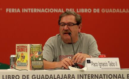 Critican en redes palabras de Paco Ignacio Taibo II