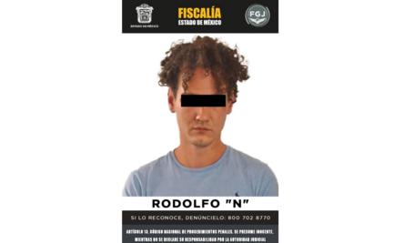 Dan prisión preventiva a Rodolfo “N”, alias “El Wero Bisnero” por presunto feminicidio