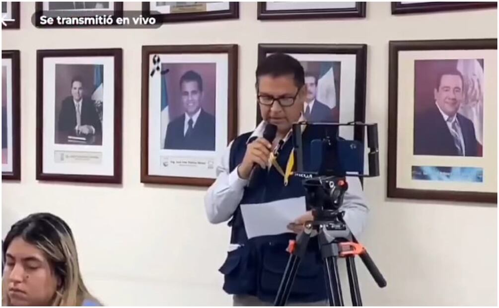Jesús Manuel Angulo Corral, periodista. Foto: Captura de pantalla