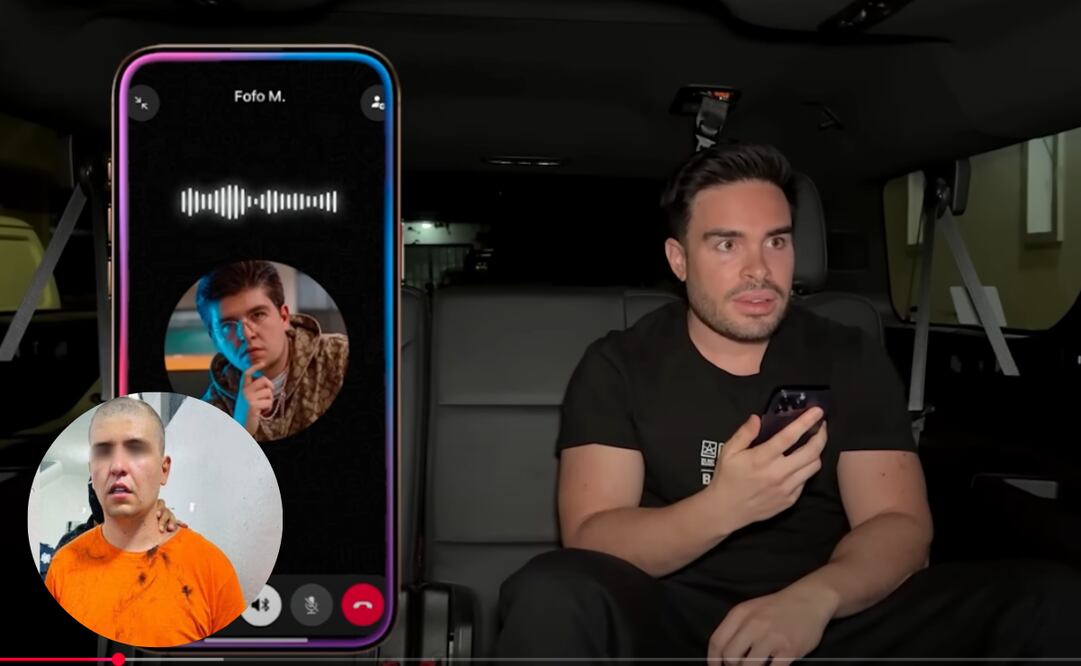 “Me quiero morir, ya no aguanto”: Fofo Márquez revela presuntos abusos desde prisión en llamada filtrada.
Foto: Captura de pantalla en Youtube