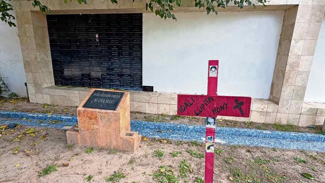 Pese a que organizaciones y autoridades luchan por visibilizar la violencia contra las mujeres, Ciudad Juárez sigue entre los primeros lugares. Foto: Paola Gamboa / EL UNIVERSAL