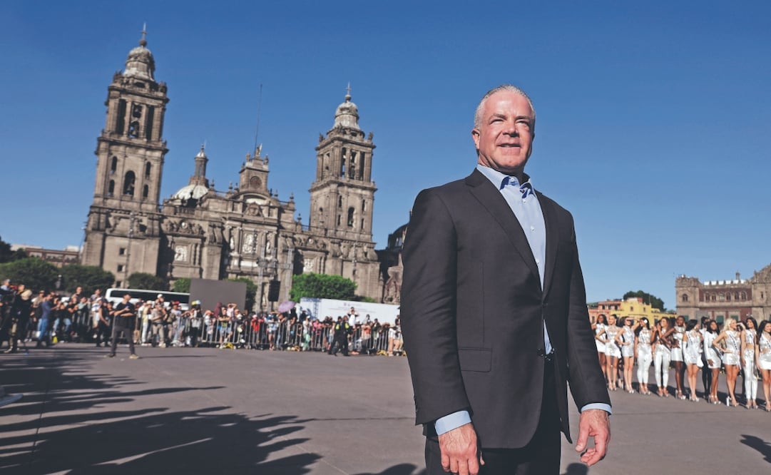 Raúl Rocha dijo tener domicilio en tres diferentes estados. Archivo El Universal