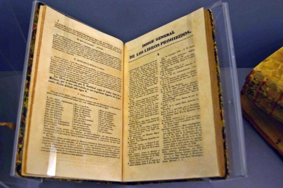 Los libros que la Inquisición prohibió en la Nueva España