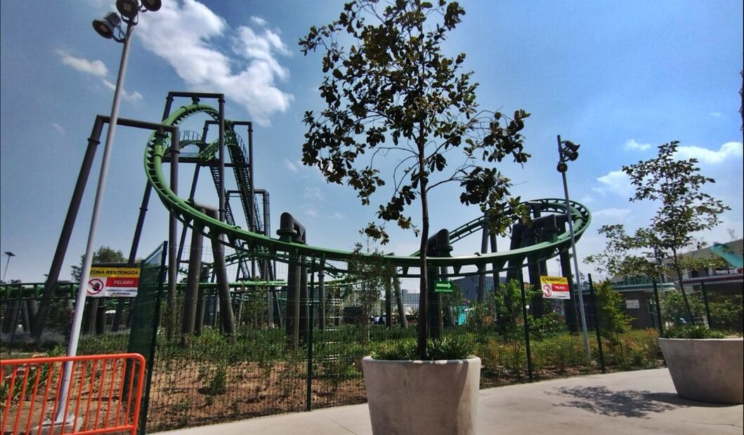 El Parque Aztlán estrenará juegos nuevos en Semana Santa, el miércoles 9 de abril de 2025. Foto: Fernanda Rojas/EL UNIVERSAL