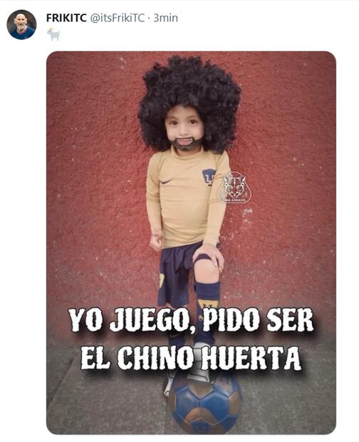 Los mejores memes de la victoria de Pumas sobre Atlético de San Luis