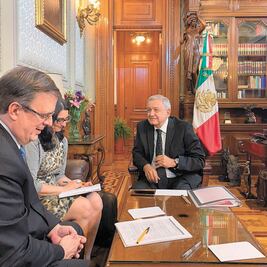 Se reafirmó la voluntad de amistad: AMLO