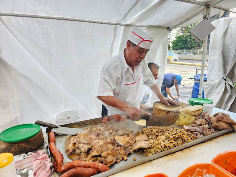 Tacos de tripa Telmex. Foto: Google Maps