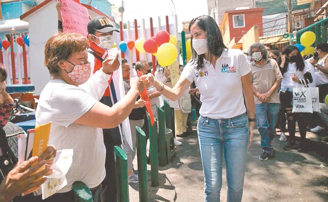 Lía Limón es la primera candidata que recibe recursos de protección durante el proceso electoral. Foto: ESPECIAL