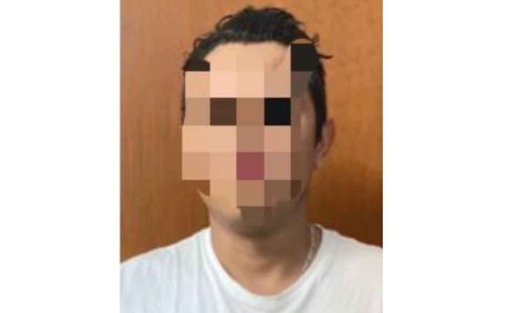 El conductor del tráiler fue detenido (02/12/2024). Foto: Mesa de Seguridad Sonora