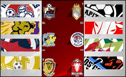 Conoce a los equipos de la Liga de Balompié Mexicano