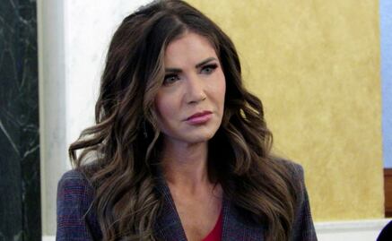 "EU se encuentra en invasión", advierte gobernadora de Dakota del Sur sobre los migrantes