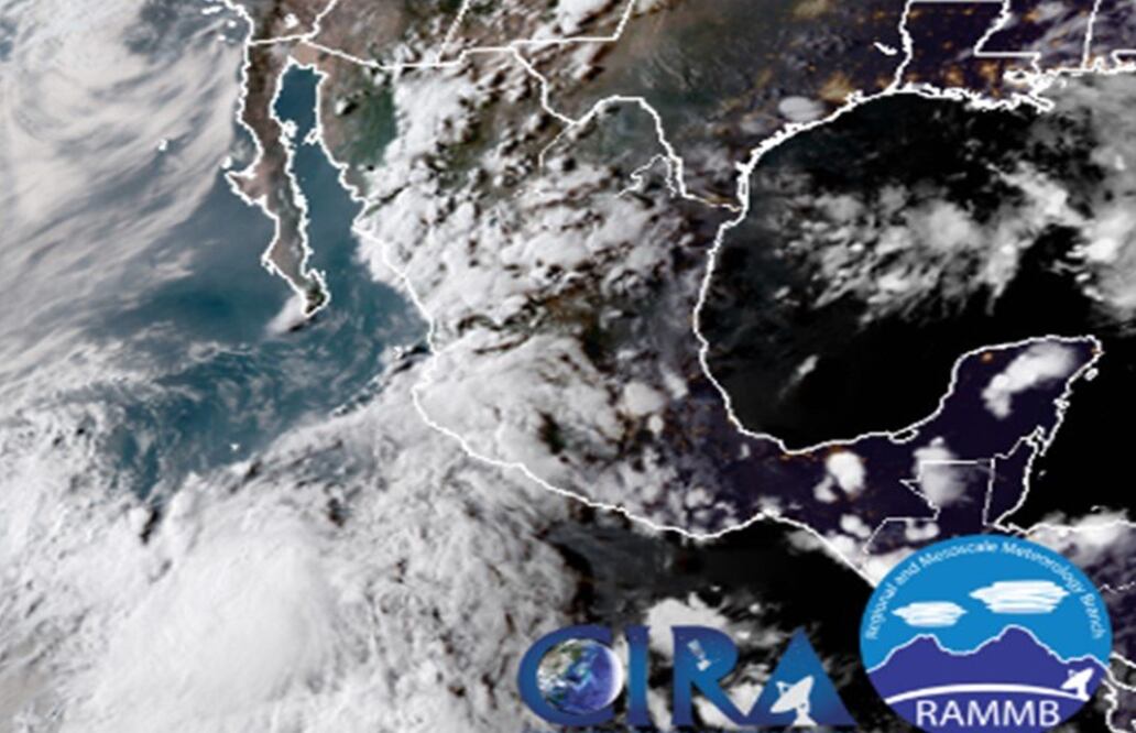 El Servicio Meteorológico Nacional señaló que se prevé el desarrollo de corredores de tormentas con caída de granizo desde el Estado de México hasta Nayarit. Foto: @conagua_clima