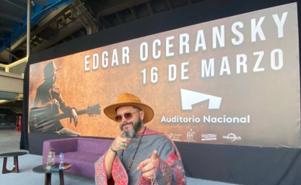 ¿Quién es Edgar Oceransky, el músico que está en la polémica por sus comentarios pedófilos?