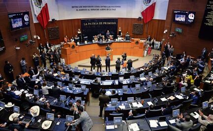 PRI propone frenar representación de senadores con licencia; iniciativa busca reformar el Reglamento del Senado