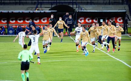 Las claves en el triunfo de los Pumas ante Cruz Azul