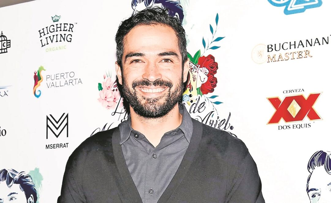 El actor explotó mediáticamente en 2004 al formar parte de la telenovela Rebelde, en Televisa. FOTO: AGUSTÍN SALINAS. EL UNIVERSAL