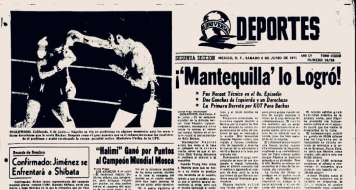 ROMA en EL UNIVERSAL. Así era México en 1971