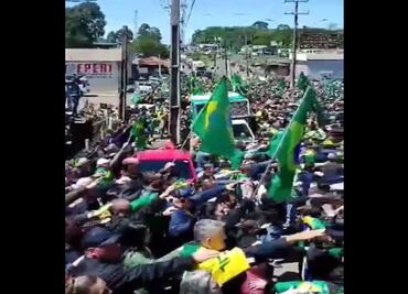 Video con simpatizantes de Bolsonaro haciendo saludo nazi desata escándalo e investigación en Brasil