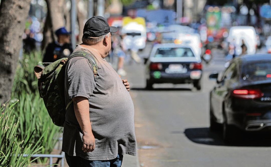 La pandemia agravó el problema de obesidad; el sedentarismo fue uno de los factores para el incremento de este padecimiento. Foto: Gabriel Pano / EL UNIVERSAL